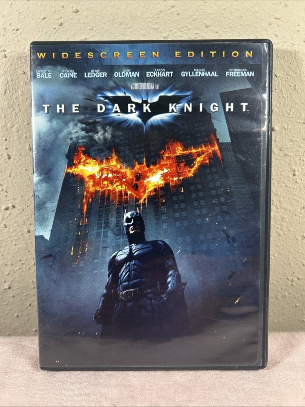 The Dark Knight (Single-Disc Widescreen Edition) - DVD